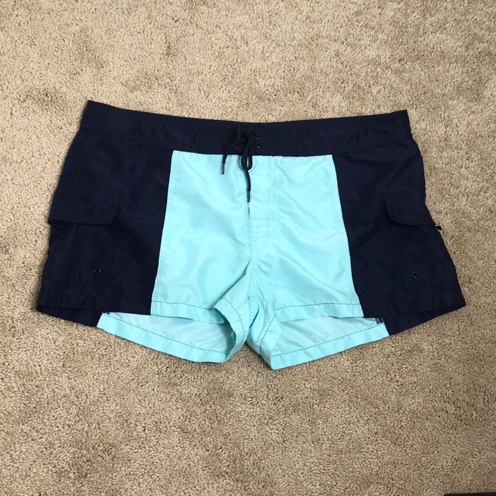 ♥️ BOGO ♥️ Islander Swim Shorts Teal and Navy Blue
